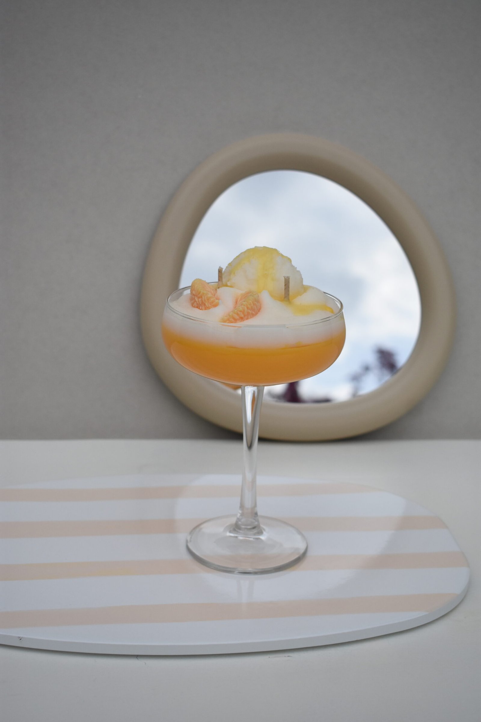 orange-ice-cream-martini-candle